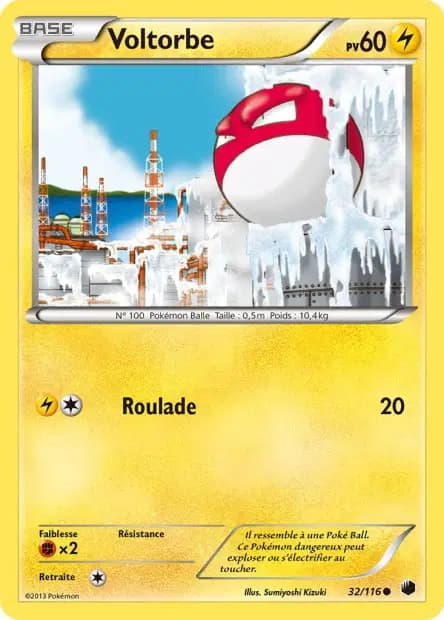Voltorbe — Glaciation Plasma