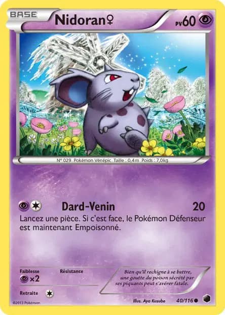 Nidoran♀ — Glaciation Plasma