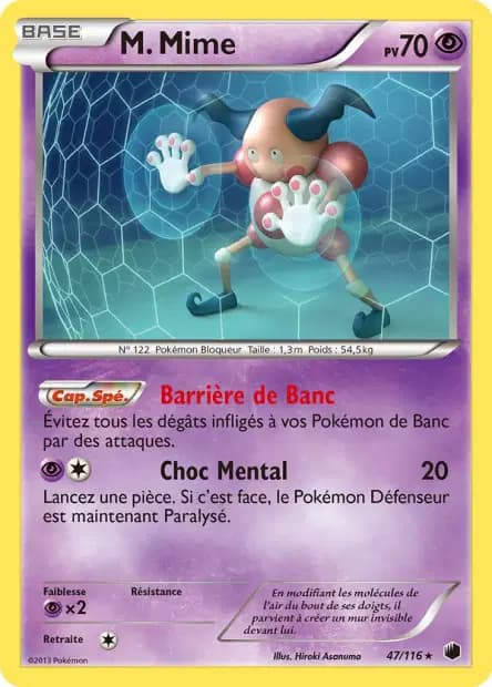 M. Mime — Glaciation Plasma