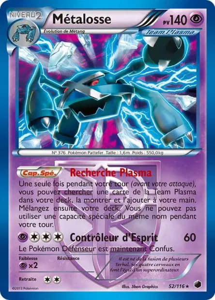Métalosse — Glaciation Plasma