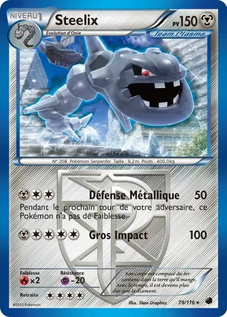 Steelix — Glaciation Plasma
