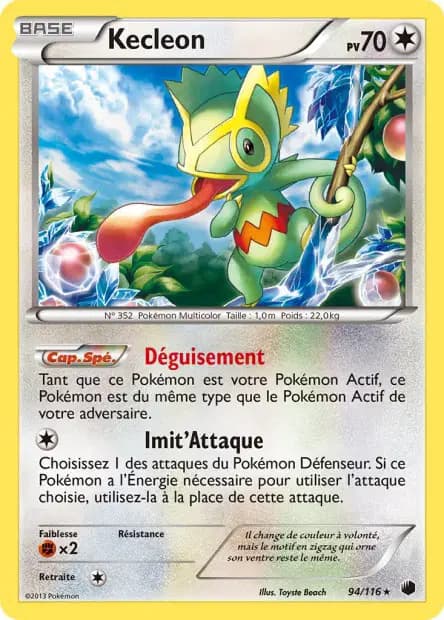 Kecleon — Glaciation Plasma