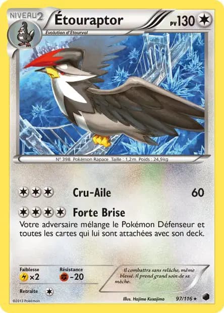 Étouraptor — Glaciation Plasma