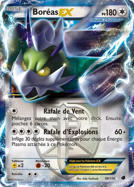 Boréas — Glaciation Plasma