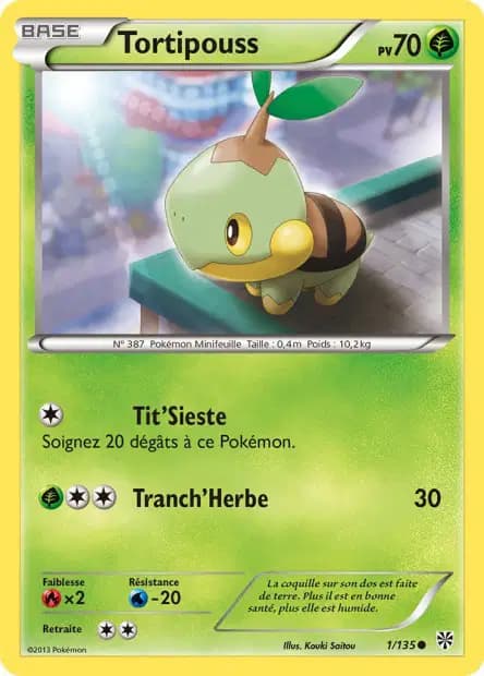 Tortipouss — Tempête Plasma