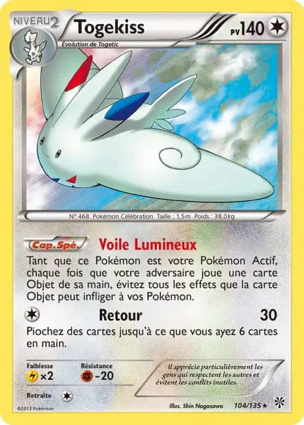 Togekiss — Tempête Plasma