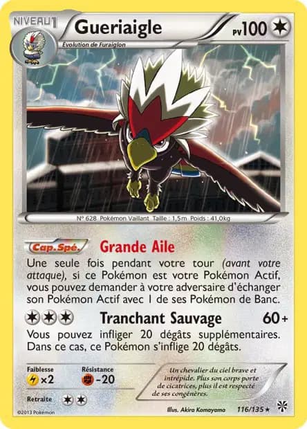 Gueriaigle — Tempête Plasma