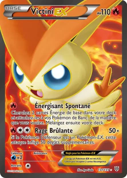 Victini — Tempête Plasma