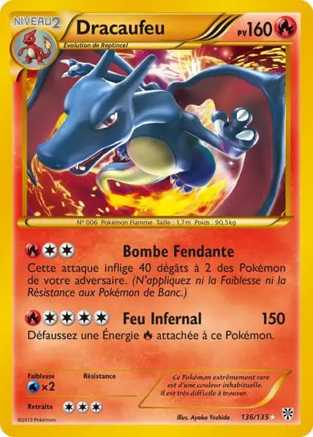Dracaufeu — Tempête Plasma