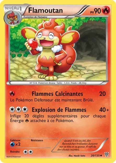Flamoutan — Tempête Plasma