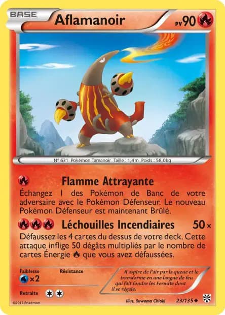 Aflamanoir — Tempête Plasma