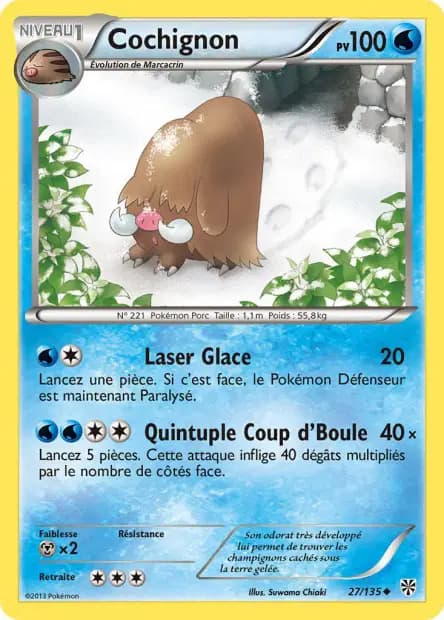 Cochignon — Tempête Plasma