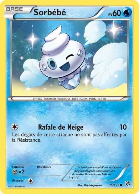 Sorbébé — Tempête Plasma