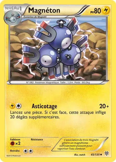 Magnéton — Tempête Plasma