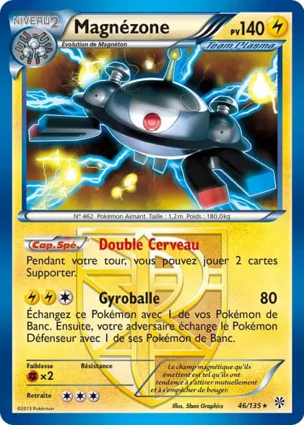 Magnézone — Tempête Plasma