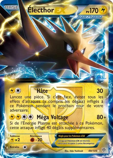 Électhor — Tempête Plasma