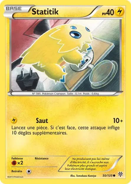 Statitik — Tempête Plasma