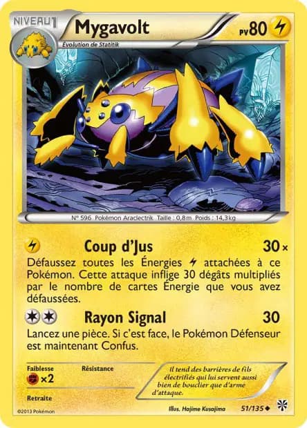 Mygavolt — Tempête Plasma