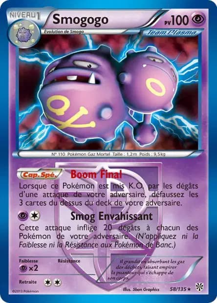 Smogogo — Tempête Plasma