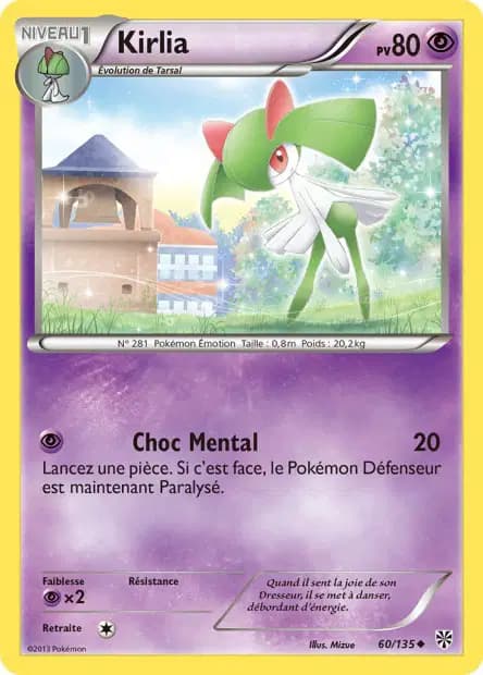 Kirlia — Tempête Plasma