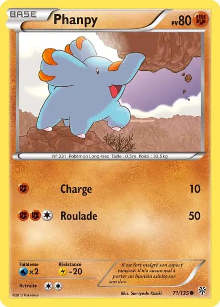 Phanpy — Tempête Plasma
