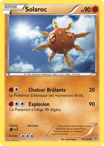 Solaroc — Tempête Plasma