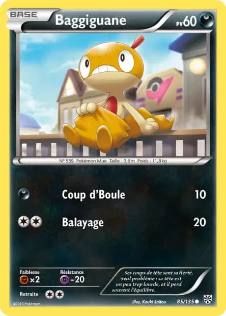 Baggiguane — Tempête Plasma