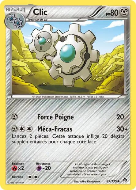 Clic — Tempête Plasma