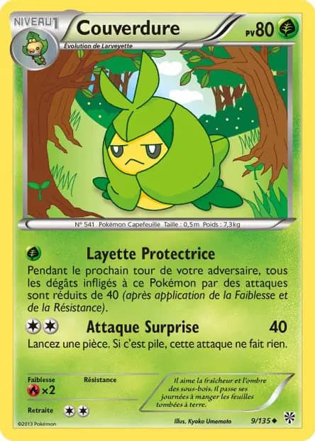 Couverdure — Tempête Plasma