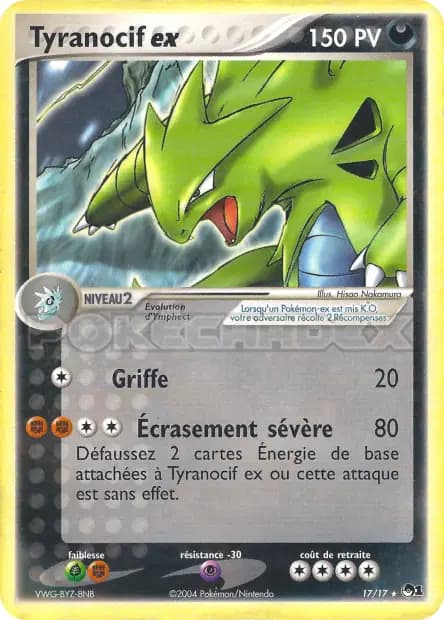 Tyranocif — POP 1