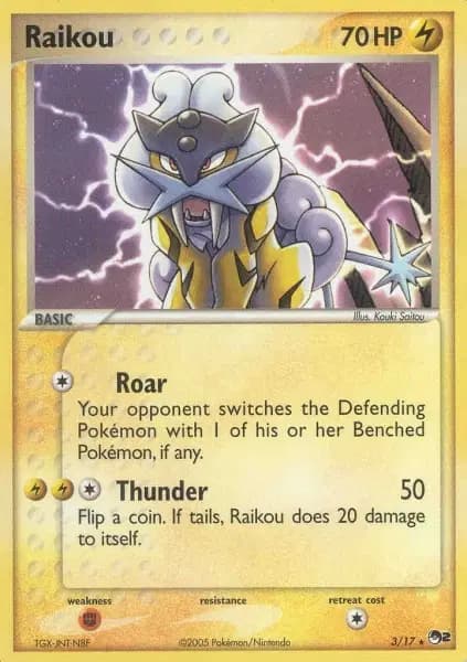 Raikou — POP 2