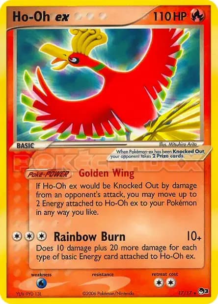 Ho-Oh — POP 3