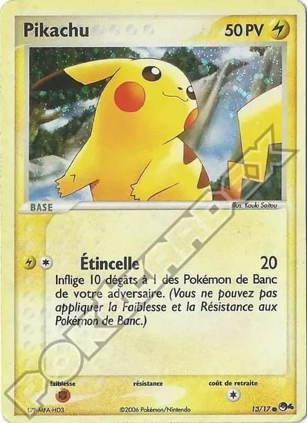 Pikachu — POP 4