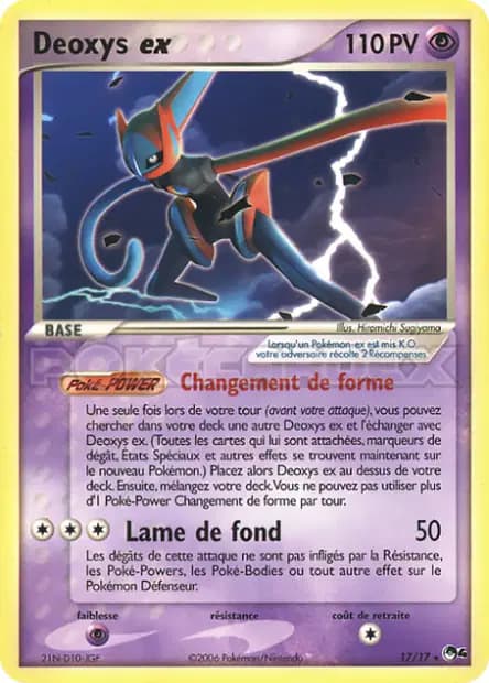 Deoxys — POP 4