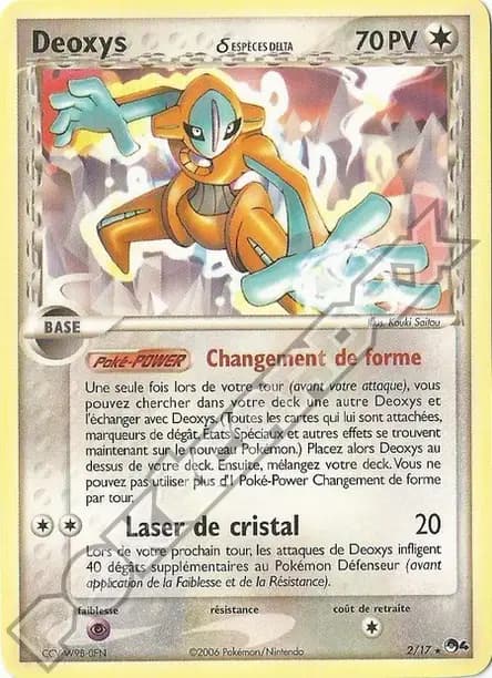 Deoxys — POP 4