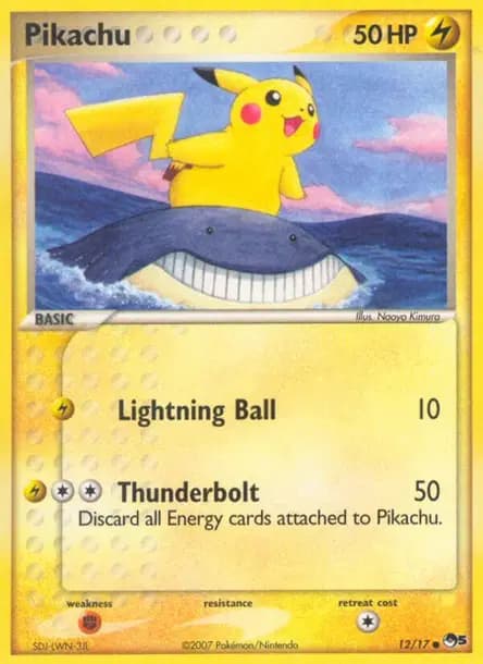 Pikachu — POP 5