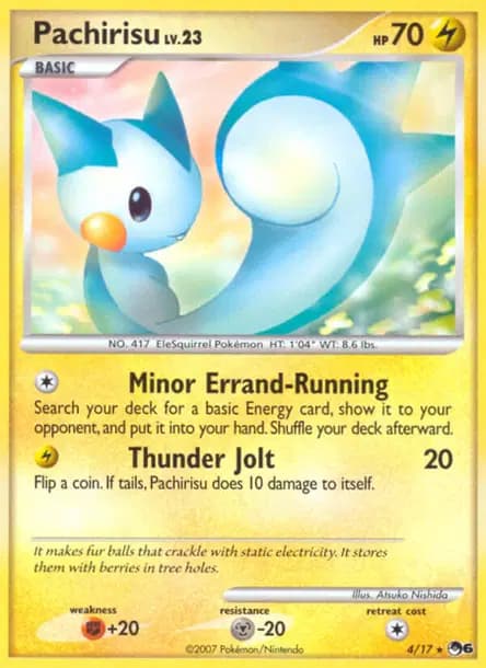 Pachirisu — POP 6