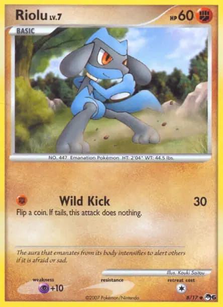 Riolu — POP 6