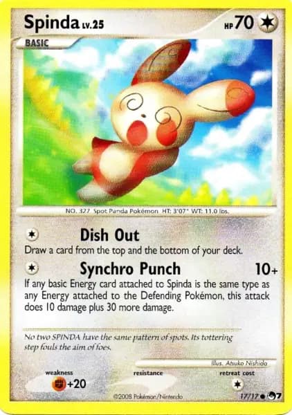 Spinda — POP 7