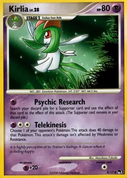 Kirlia — POP 7