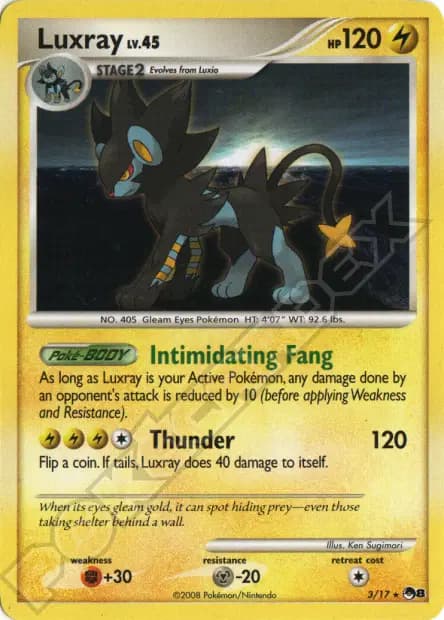 Luxray — POP 8