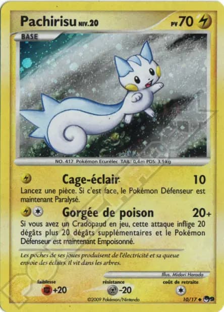 Pachirisu — POP 9