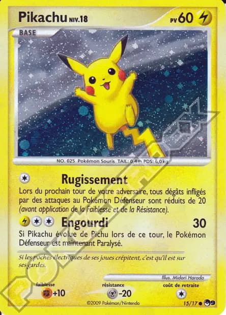 Pikachu — POP 9