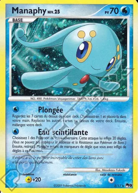 Manaphy — POP 9