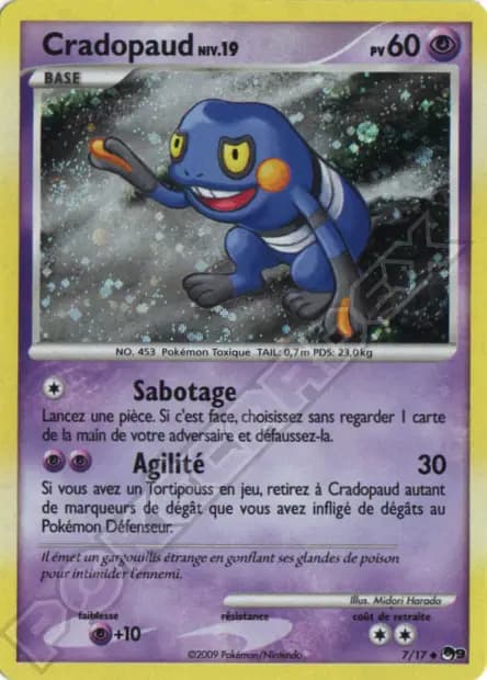 Cradopaud — POP 9
