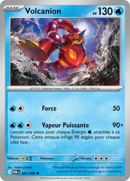 Volcanion — Équilibre Parfait