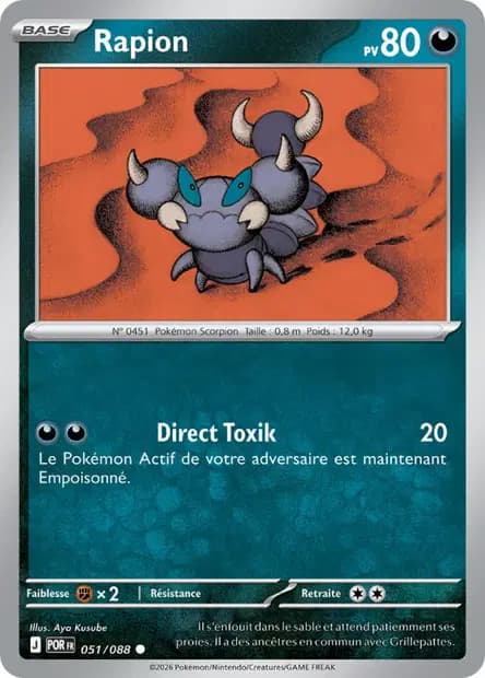 Rapion — Équilibre Parfait