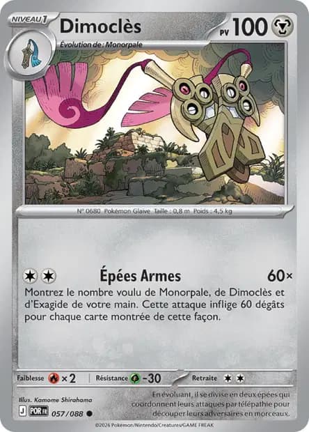 Dimoclès — Équilibre Parfait