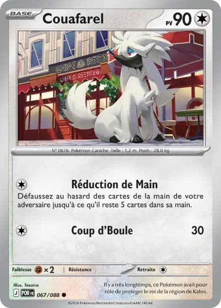 Couafarel — Équilibre Parfait