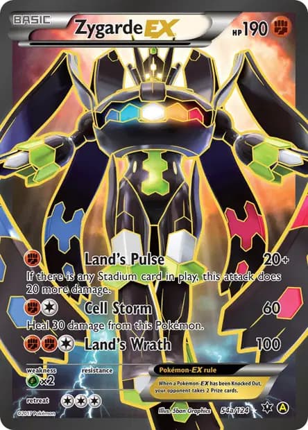 Zygarde — Promos Alternative